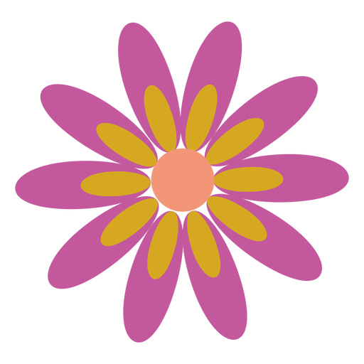 Flower Clipart Icon Opacity Collection