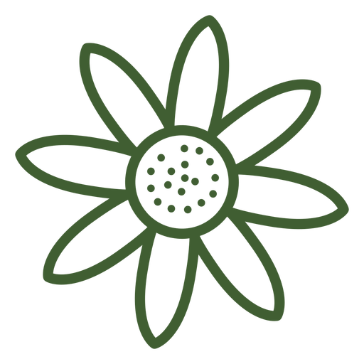 Simple Sunflower Icon