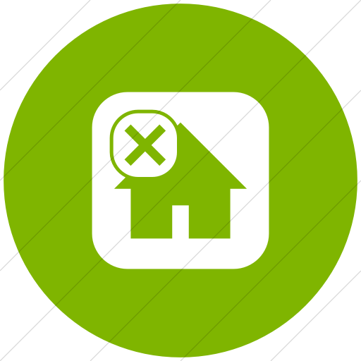 Flat Circle White On Green Ocha Humanitarians Inverse