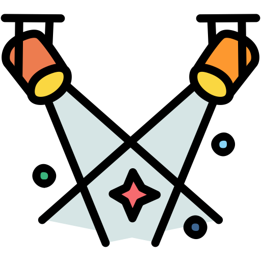 Spotlight, Dance, Lights, Theatre, Stage, Floor, Party Icon