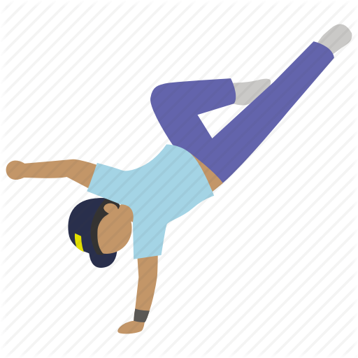 Break, Break Dancing, Dance, Dancer, Hip Hop, Street, Urban Icon