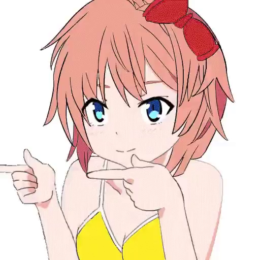 Doki Doki Literature Club Dancing Gif