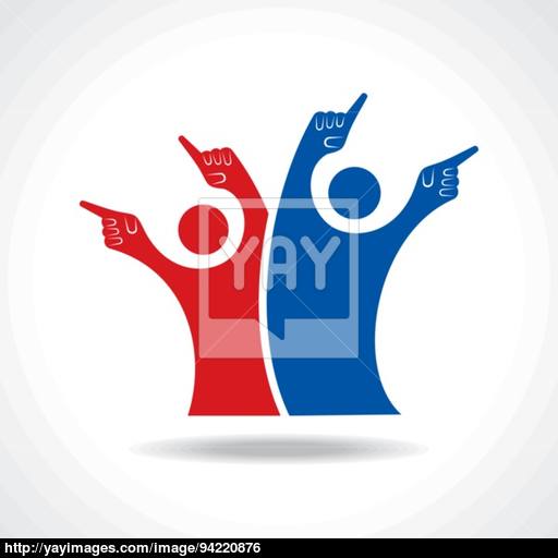 Dancing Couple Eco And Go Green Word Male