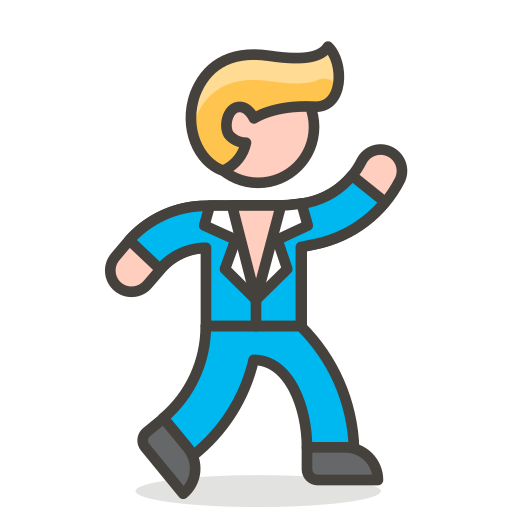 Man, Dancing Icon Free Of Free Vector Emoji