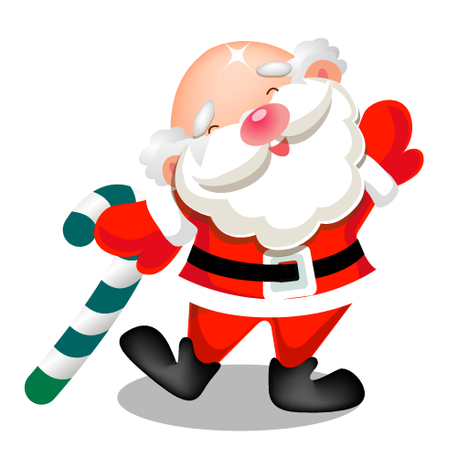 Santa Dancing Icon Santa Iconset Mid Nights