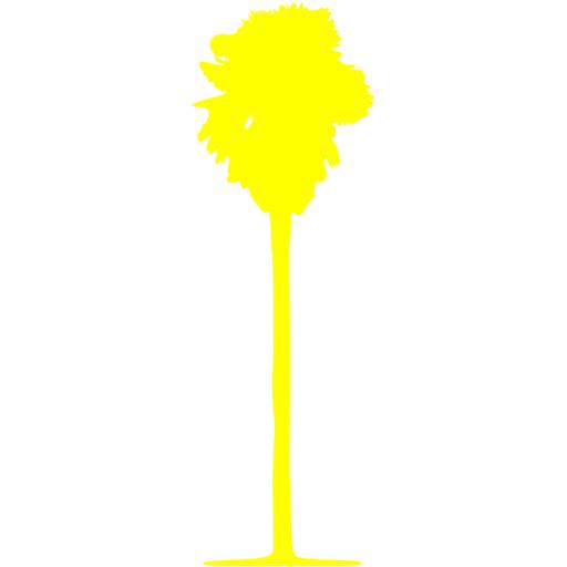 Yellow Tree Icon