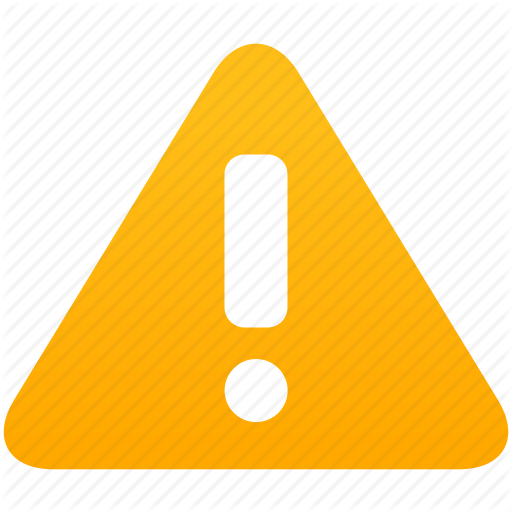 Alarm, Alert, Attention, Beware, Caution, Danger, Warning Icon