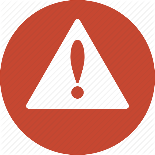 Alarm, Alert, Attention, Clock, Danger, Error, Warning Icon