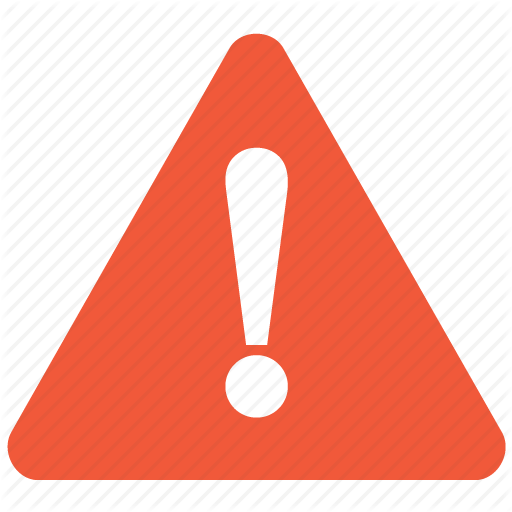 Alert, Damage, Danger, Error, Exclamation, Problem, Warning Icon