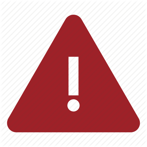 Danger, Road, Sign, Yellow Icon