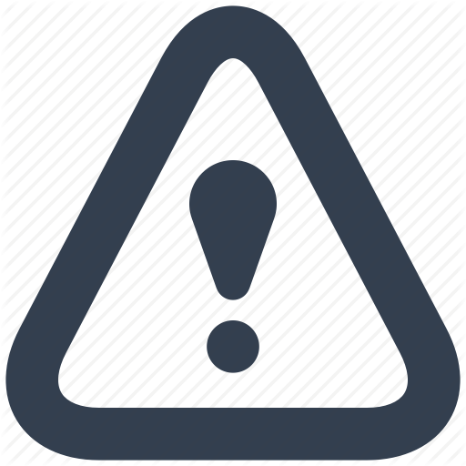 Danger, Sign, Silhouette, Triangle, Warning Icon