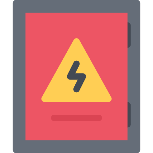 Electrical Panel Danger Png Icon