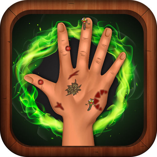 Nail Doctor Game For Kids Danny Phantom Version