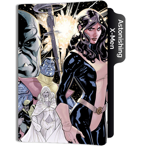 Comic Book Folder Icons