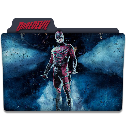 Daredevil Tv Series Folder Icon