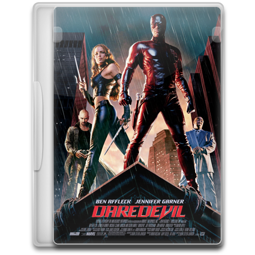 Daredevil Icon Movie Mega Pack Iconset