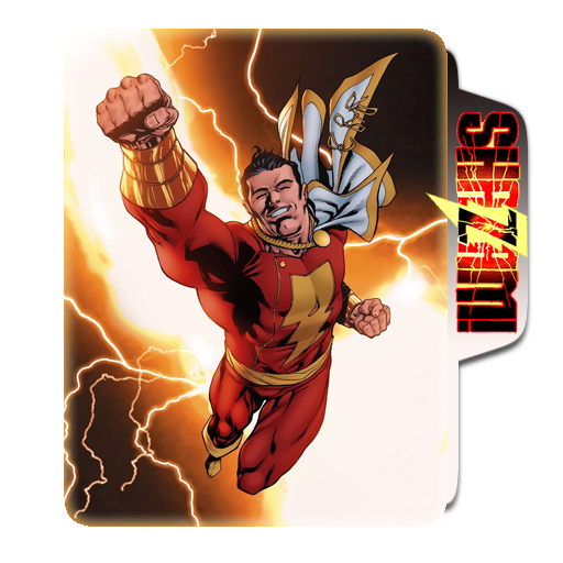 Shazam Windows Folder Icons