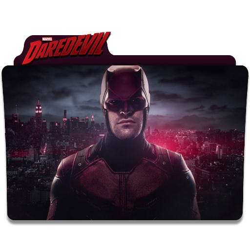 Icon Folder Daredevil