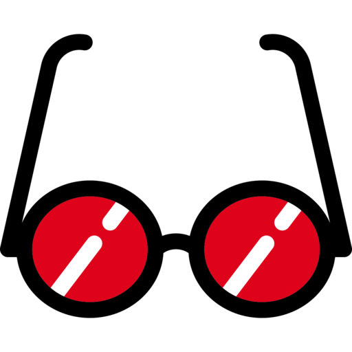 Daredevil Glasses Pngicoicns Free Icon Download