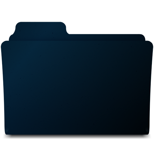 Dark Blue Folder Icon at GetDrawings.com Free Dark Blue 