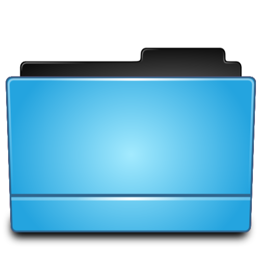 Folder Blue Icon Free Download As Png And Icon Easy