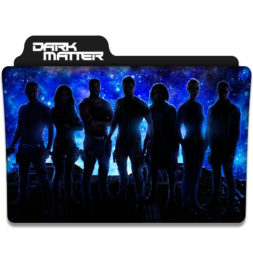 Dark Matter Tv Series Folder Icon