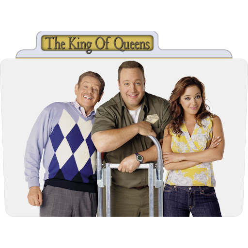 The King Of Queens Icon Tv Movie Folder Iconset Aaron Sinuhe