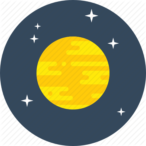 Astrology, Darkhole, Galxy, Planet, Solar System, Star, Sun Icon
