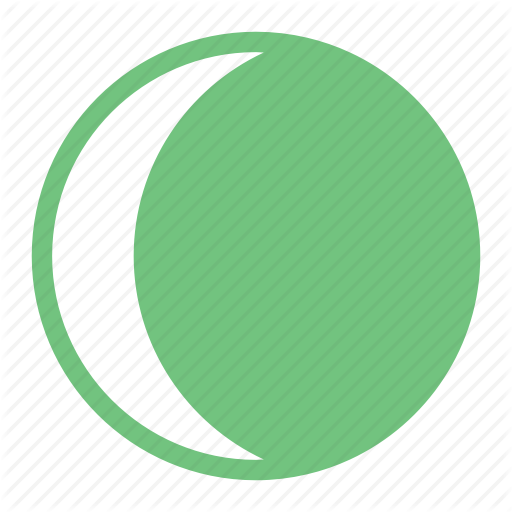 Bright, Dark, Moon, Night, Planet, Sky, Star Icon