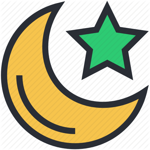 Dark, Evening, Midnight, Moon, Night, Night Time, Nightfall, Star Icon
