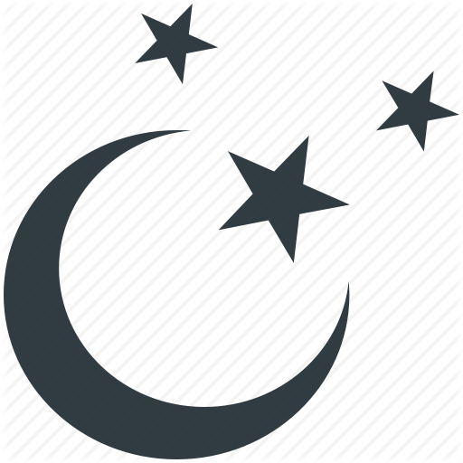 Dark, Evening, Midnight, Moon, Night, Night Time, Nightfall, Stars