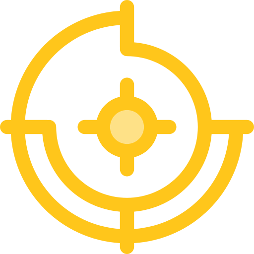 Dart Board Target Png Icon