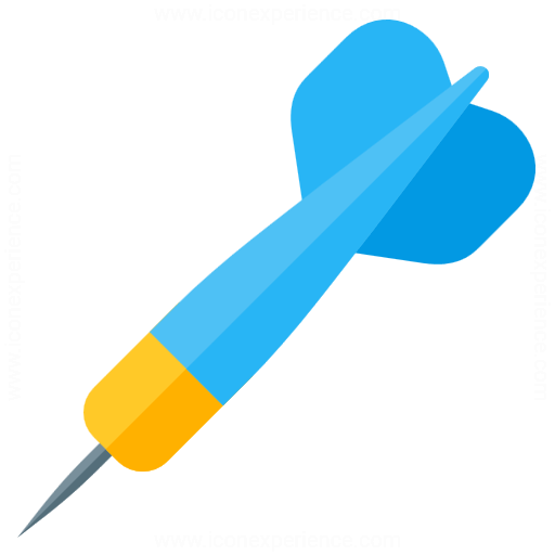 Iconexperience G Collection Dart Icon