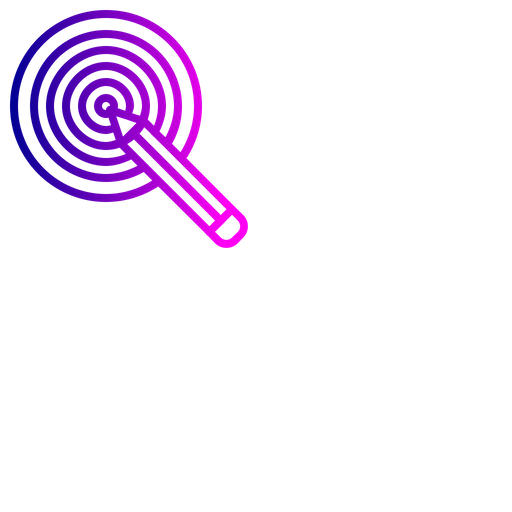 Pencil, Dart, Board, Idea, Goal, Target, Bullseye