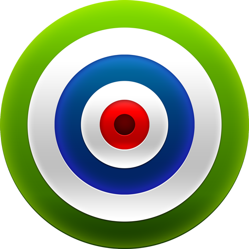 Target Dart Green Icon