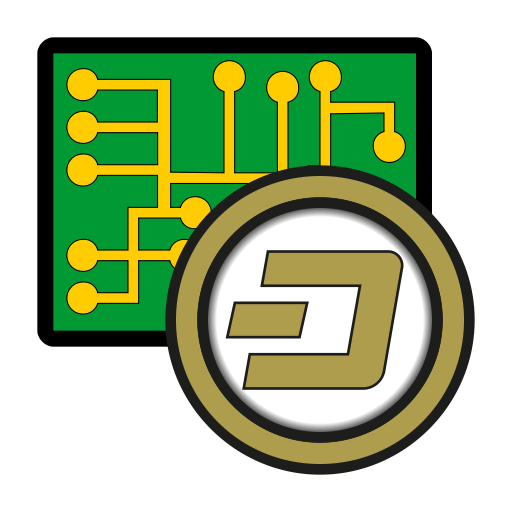 Coin, Cryptocurrency, Currency, Dash, Digital, Exchange, Wallet Icon