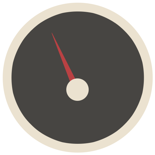 Dashboard Icon Flat Retro Modern Iconset Grafikartes