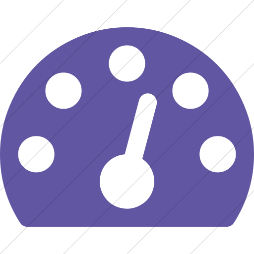 Simple Purple Bootstrap Font Awesome Dashboard Icon