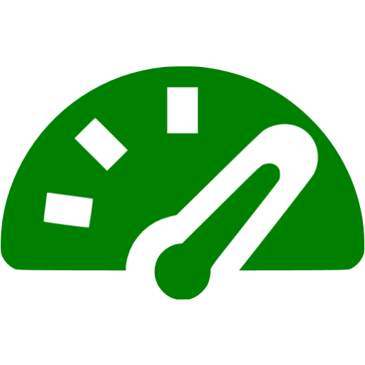 Green Dashboard Icon