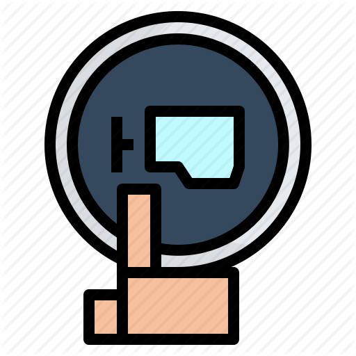 Engine, Push, Self, Start Icon