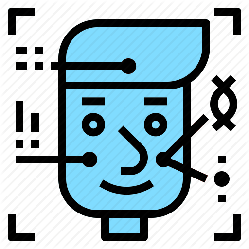 Face, Interface, Profile, Scan, User Icon
