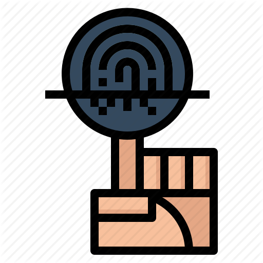 Fingerprint, Identity, Scan, Security, Technology Icon
