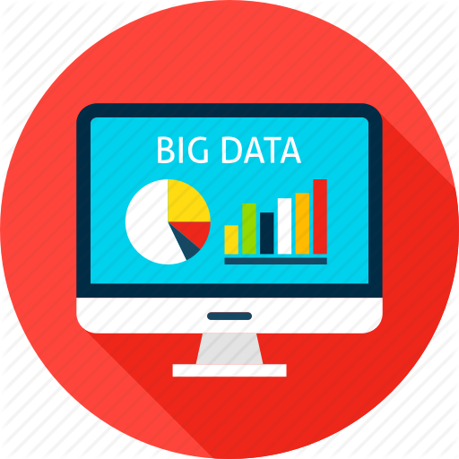 Analysis, Analytics, Big, Business, Computer, Data, Monitor Icon