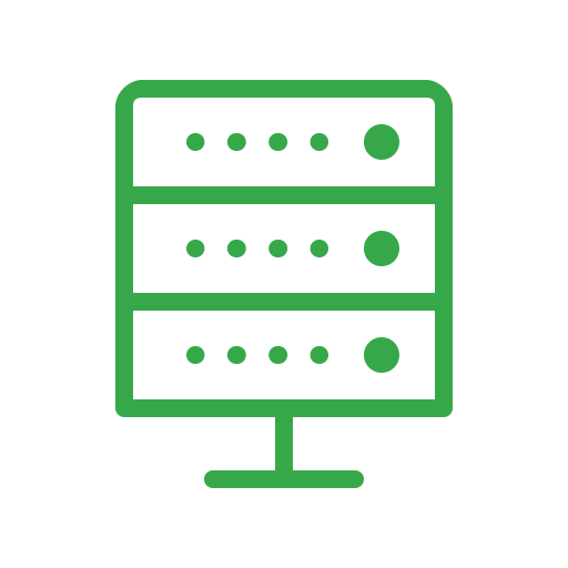 Cloud, Web, Data, Server, Proxy, Storage, Data Center Icon