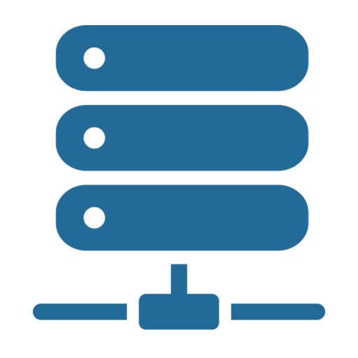 Cloud Data Center Icon