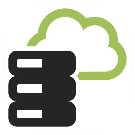 Data Cloud Icon Iconexperience