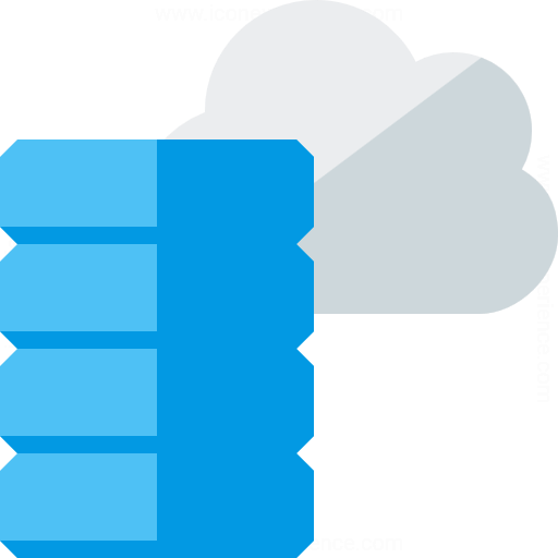 Iconexperience G Collection Data Cloud Icon