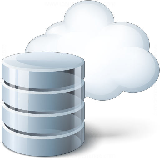 Iconexperience V Collection Data Cloud Icon