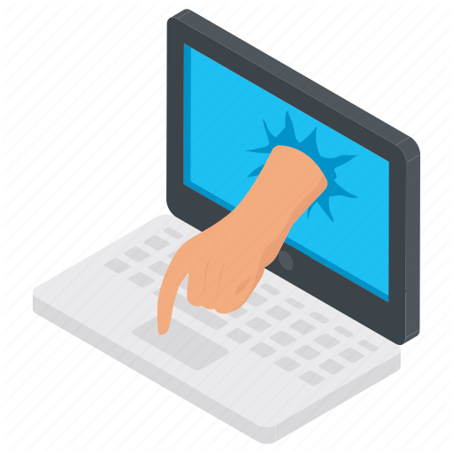 Data Entry, Information Technology, Input, Laptop, Online Data Icon