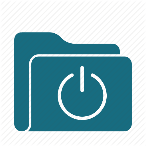 Data, File, Folder, Server, Start Icon